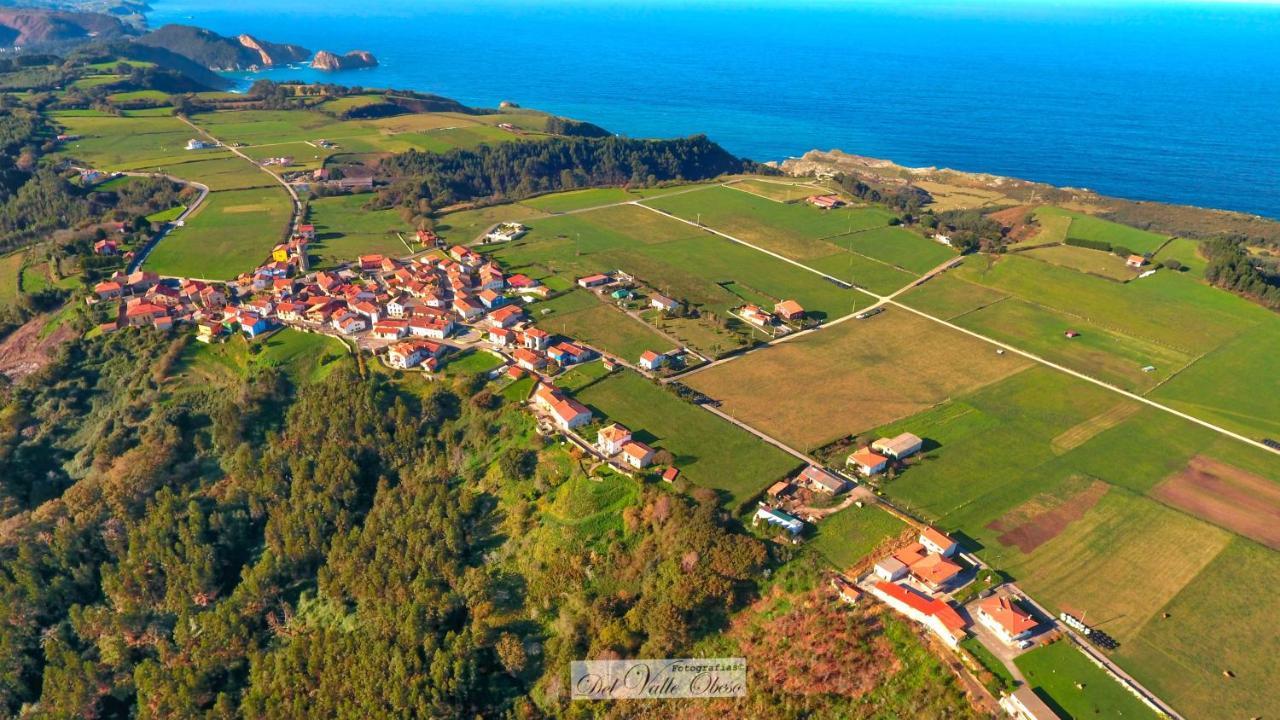Casa Rural Del Valle Obeso Pimiango 외부 사진